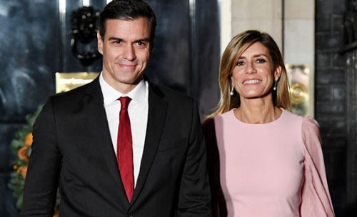 İspanya-Başbakanı-Pedro-Sanchez-eşi-Begona-Gomez-korona-olan-siyasetçiler